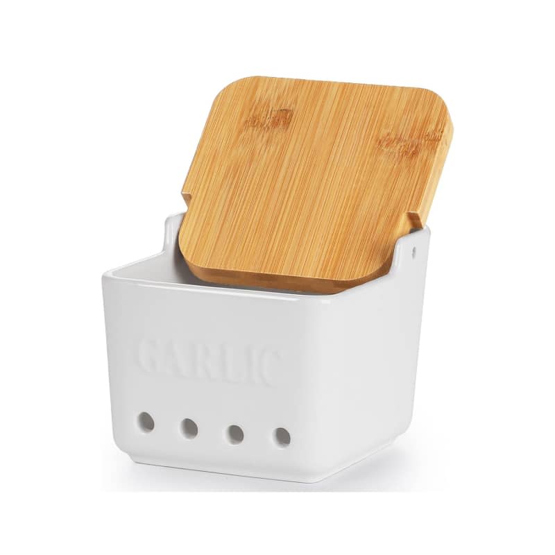 ONTUBE Garlic Keeper with Lid