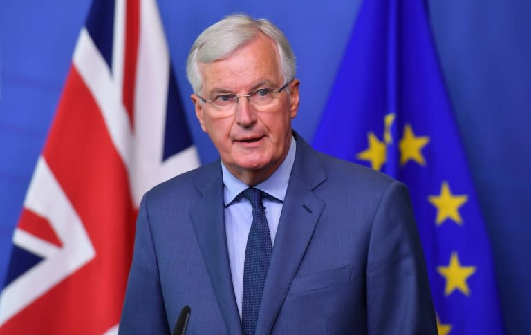 EU chief Brexit negotiator Michel Barnier: 'We're not there yet'