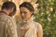 <p>This romantic (and very dramatic) series tells the epic story of everything that led up to the historic Trojan War. Hint: it involves love, secrets, temptation, sex, intrigue, and the ultimate betrayal.</p> <p>Watch <a href="https://www.netflix.com/title/80175352" class="link " rel="nofollow noopener" target="_blank" data-ylk="slk:&quot;Troy: Fall of a City&quot;">"Troy: Fall of a City"</a> on Netflix now.</p>