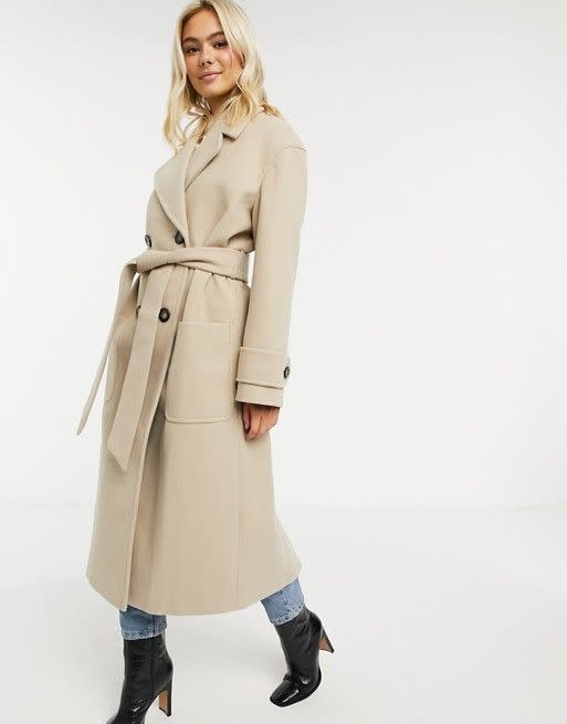 UNLABELED CAROL COAT(HERRINGBONE) - coastalcareeracademy.com