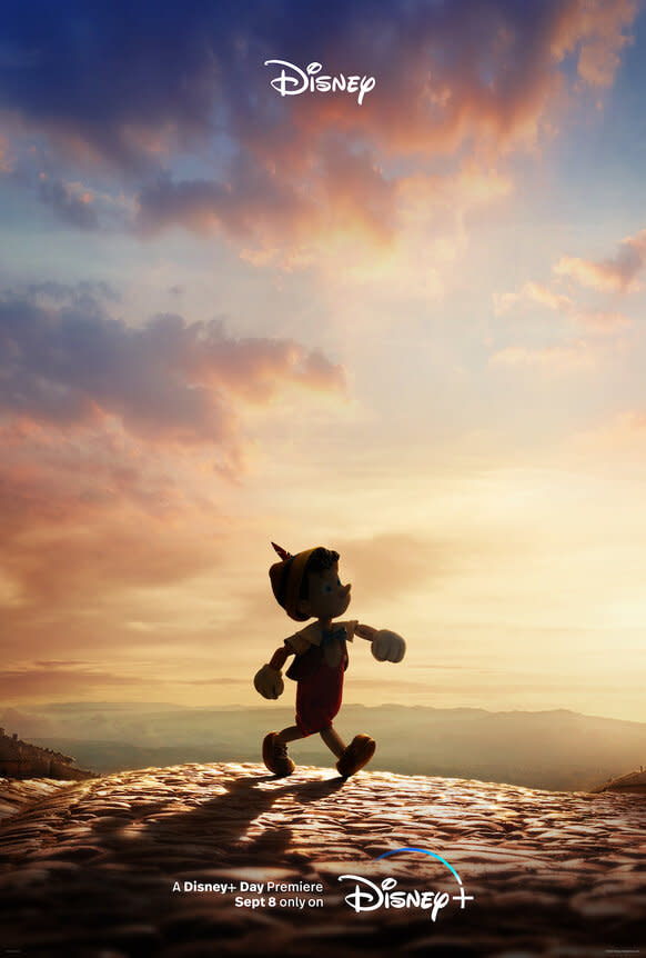 Pinnochio (2022) Key Art