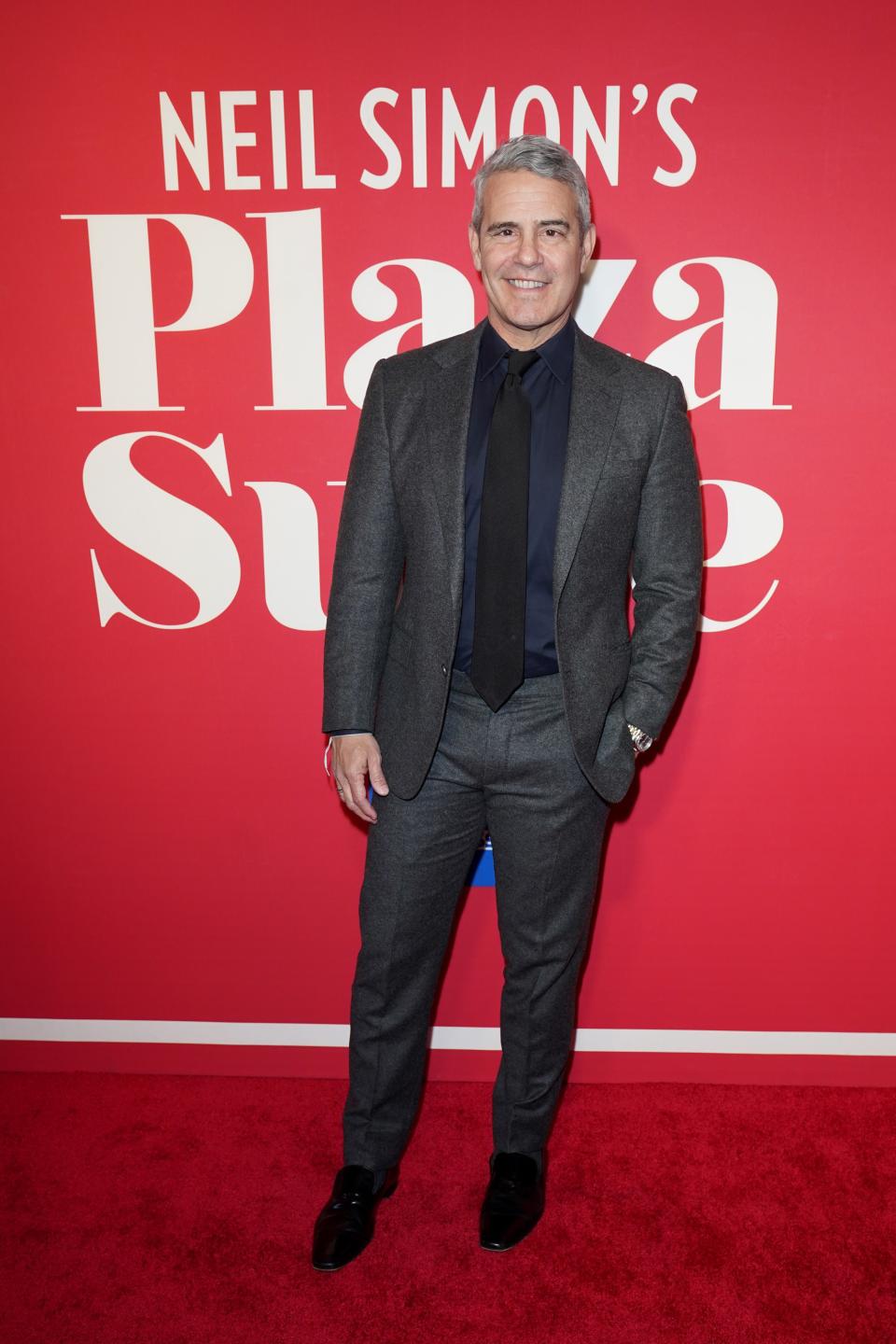 Andy Cohen in attendance for PLAZA SUITE Opening Night on Broadway, Hudson Theatre, New York, NY March 28, 2022. Photo By: Kristin Callahan/Everett Collection