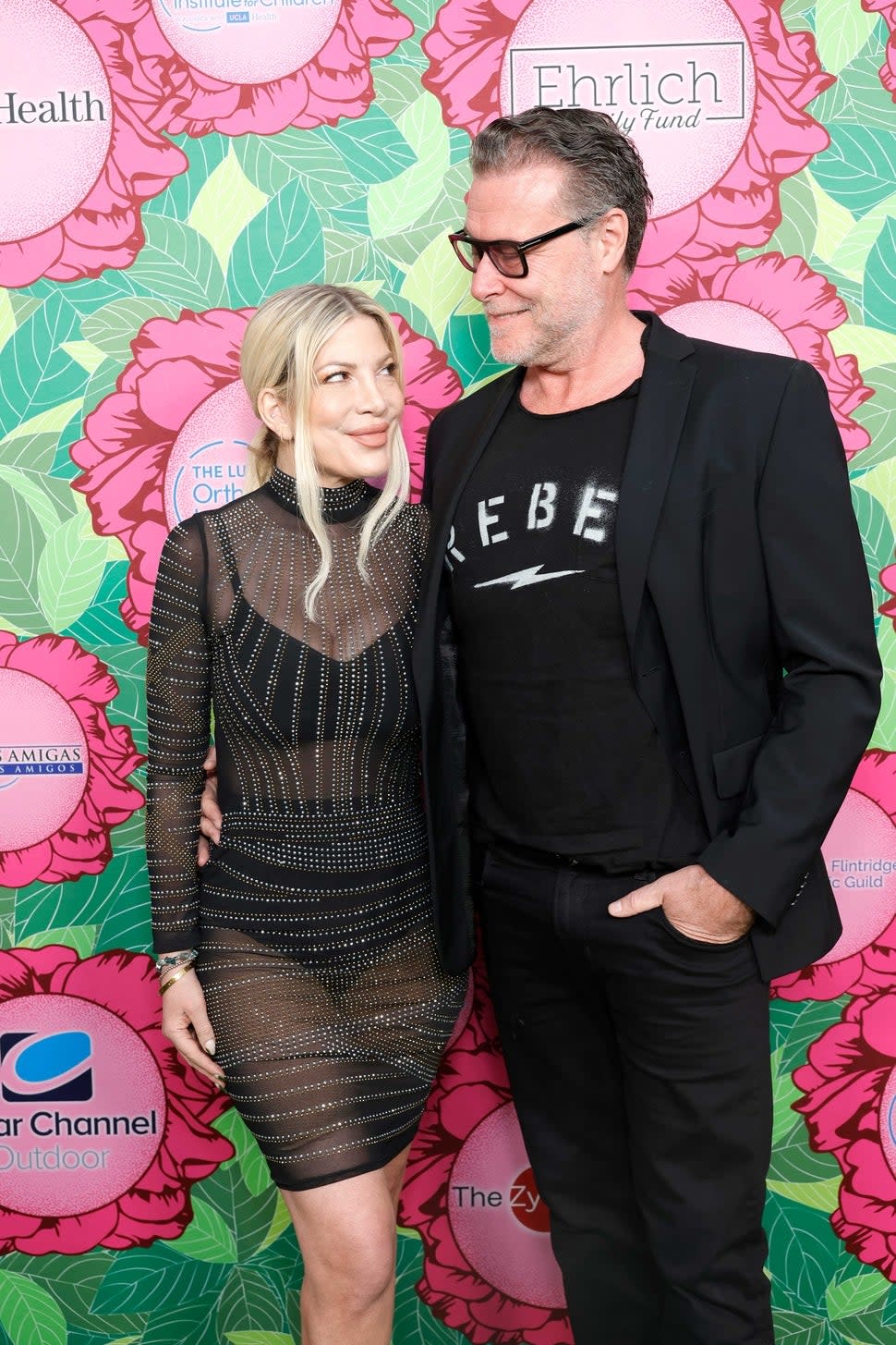 Tori Spelling and Dean McDermott