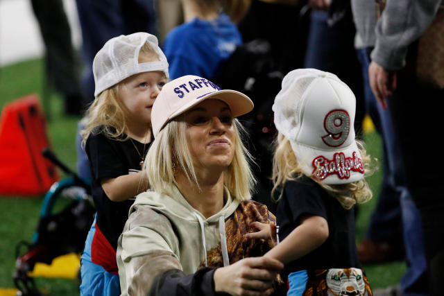 NFL QB Matthew Stafford, Wife Kelly's Relationship Timeline: Pics