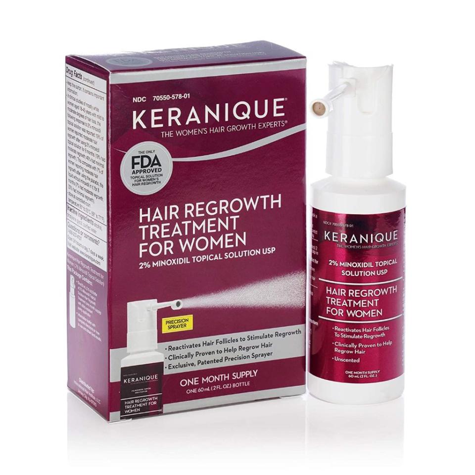keranique, best hair growth products