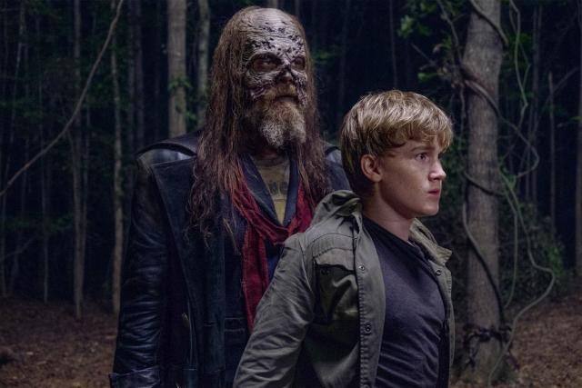 Ryan Hurst reveals there are Easter eggs in Beta's Walking Dead costume