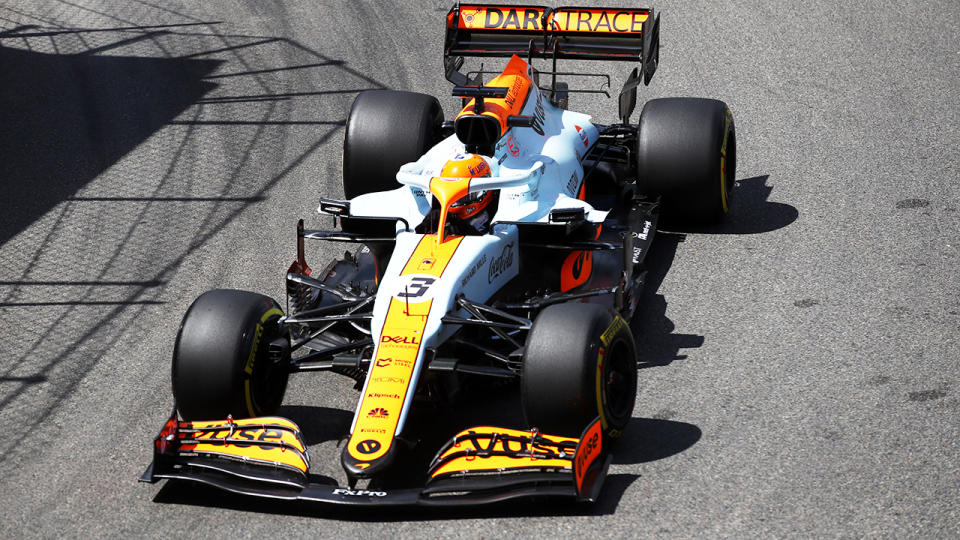 Daniel Ricciardo, pictured here in action during the Monaco Grand Prix.