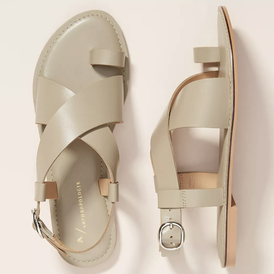 Perdita Toe-Loop Sandals (Anthropologie)