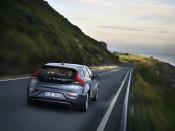  <p class="MsoNormal">Volvo sets sights on the five-door Audi A3 and BMW 1 Series with the 2013 V40, which is being unveiled at the 2012 Geneva Auto Show. Taking styling cues of the C30—and a liftback tail reminiscent of the classic P1800—its profile strikes a more wagon-esque profile than hatchback. Powered by a 254-horsepower turbo five-cylinder, it sprints from 0-62 mph in 6.7 seconds; that's not rubber-burning quick, but as a diesel with start-stop technology and regenerative braking, you can expect respectable gas mileage figures. Unfortunately, Europe still thinks Americans care little for hatches, and there are no plans yet to release the V40 stateside.</p>