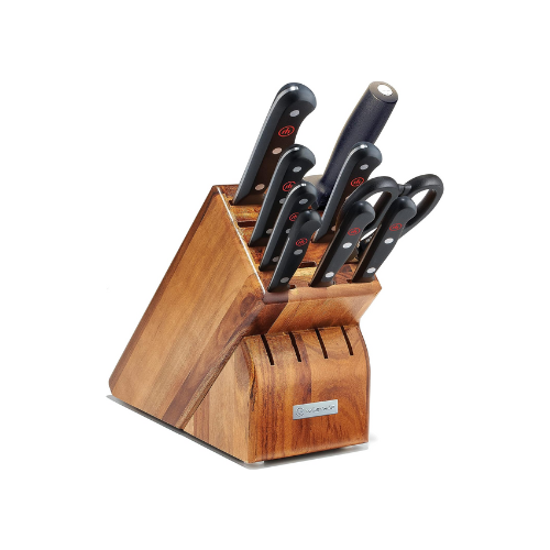 Wusthof German 10-Piece Knife Block Set