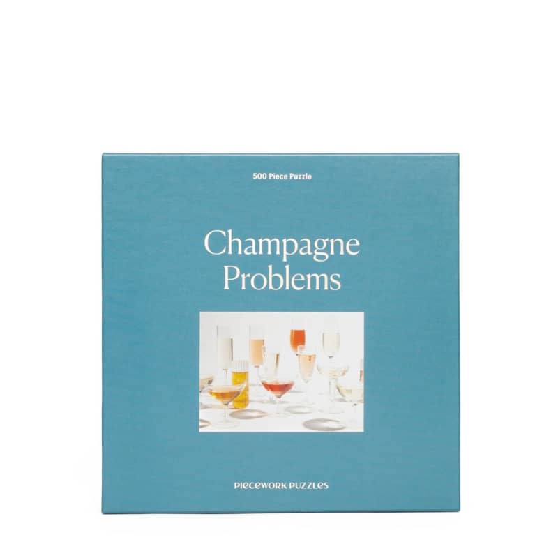 500-Piece Champagne Problems Puzzle
