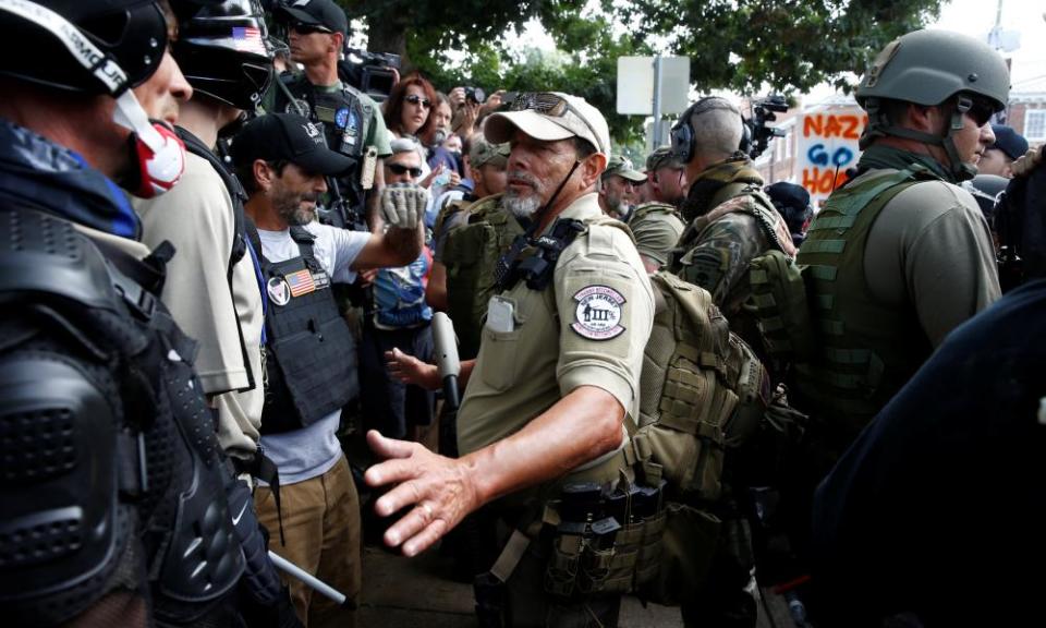 The violent clashes in Charlottesville two years ago led to the death of one counter-protester, Heather Heyer.