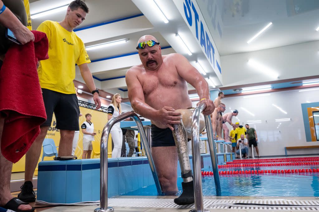 invictus games sports competitions for servicemen and veterans in lviv