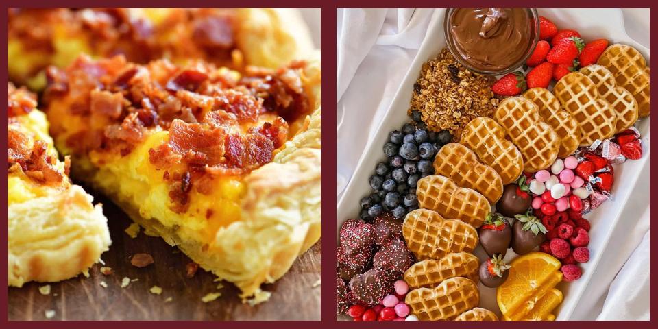 These Breakfast Recipes Are Perfect For Valentine's Day