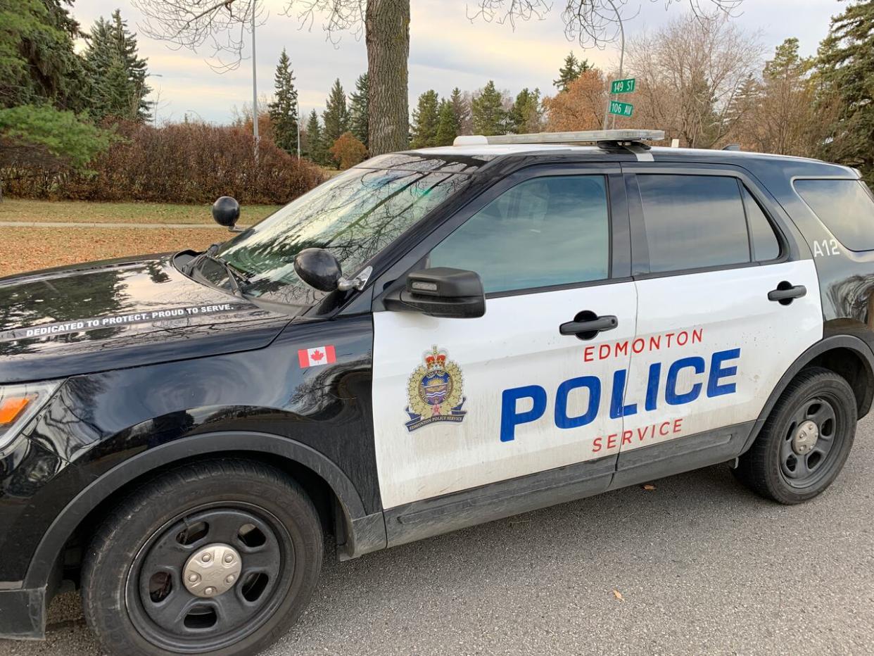Edmonton police are asking anyone who has received threats or might have other information about the incidents to contact them. (David Bajer/CBC - image credit)