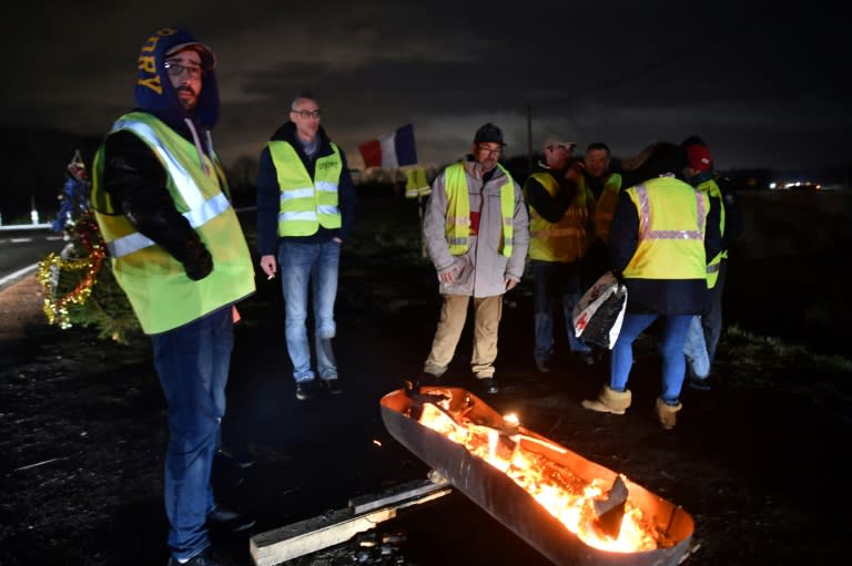 The French government is looking to end the "yellow vest" protests that have rocked France over the past month