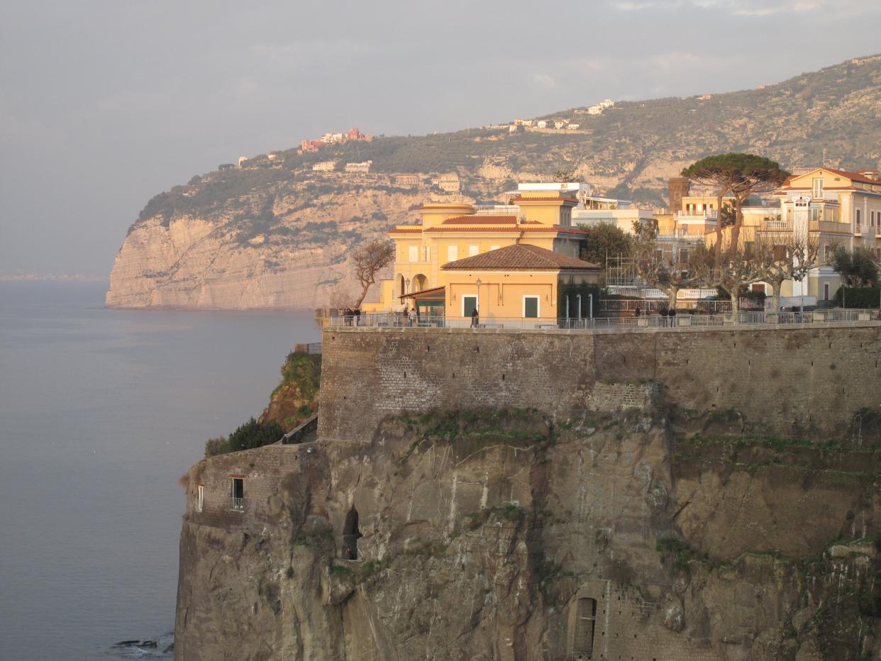 Distant dream: Sorrento and the Bay of Naples (Simon Calder)