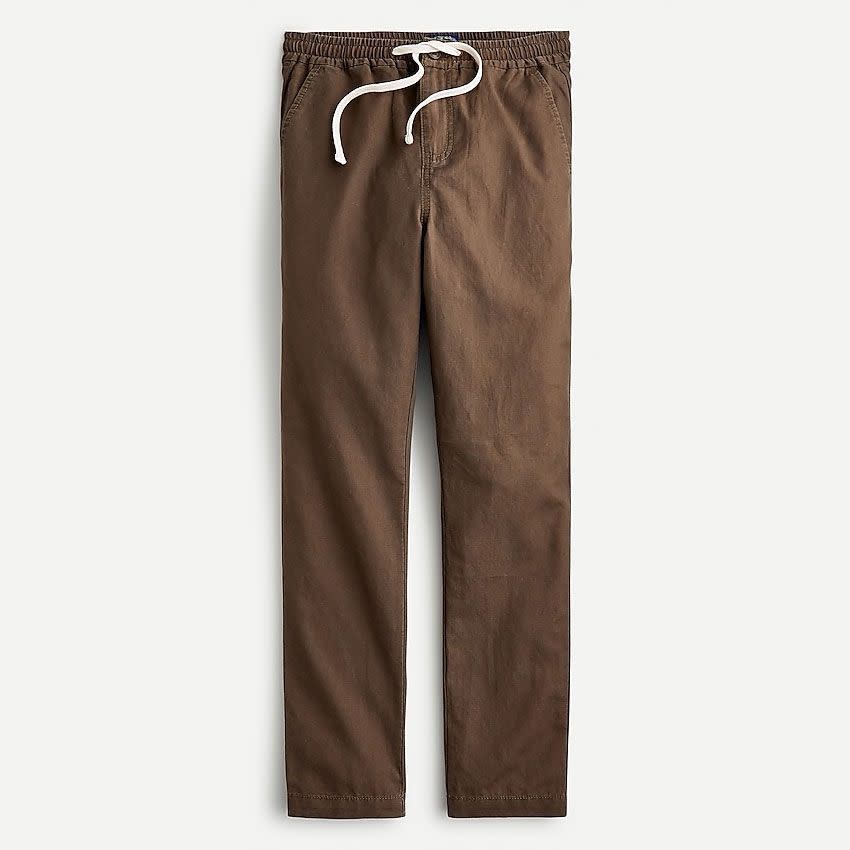 Dock Pant in Cotton-Linen