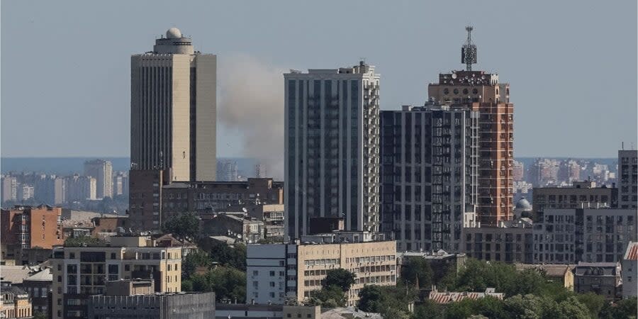 On the afternoon of May 29, the Russian Federation hit the central districts of Kyiv with ballistic missiles, Ukrainian air defense managed to intercept all targets
