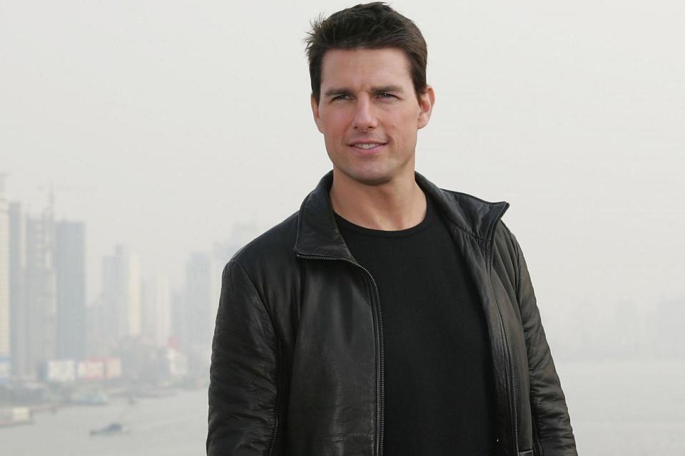 Tom Cruise was not in Italy for filming at the time, it is understood: Getty Images