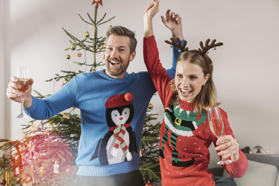 Here’s why you shouldn’t just throwaway last year’s Christmas Jumper [Photo: Getty]