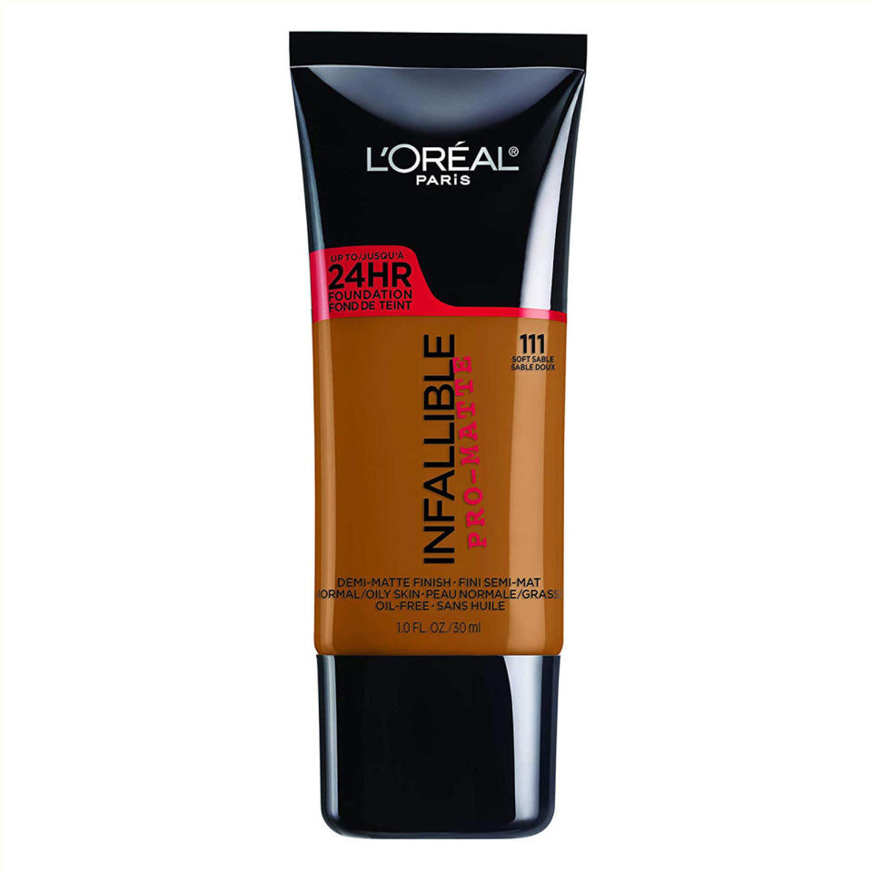 L'Oréal Paris Pro-Matte Infalliable Foundation