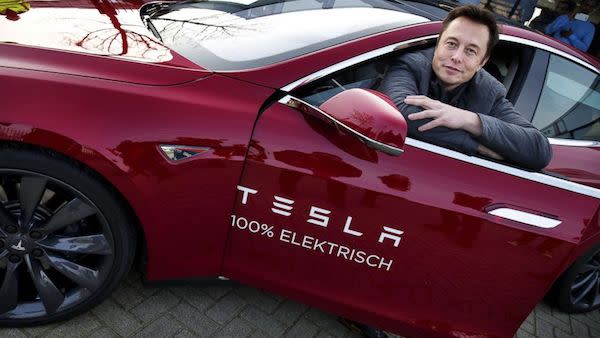 Tesla CEO 馬斯克<em>（Elon Musk）</em>