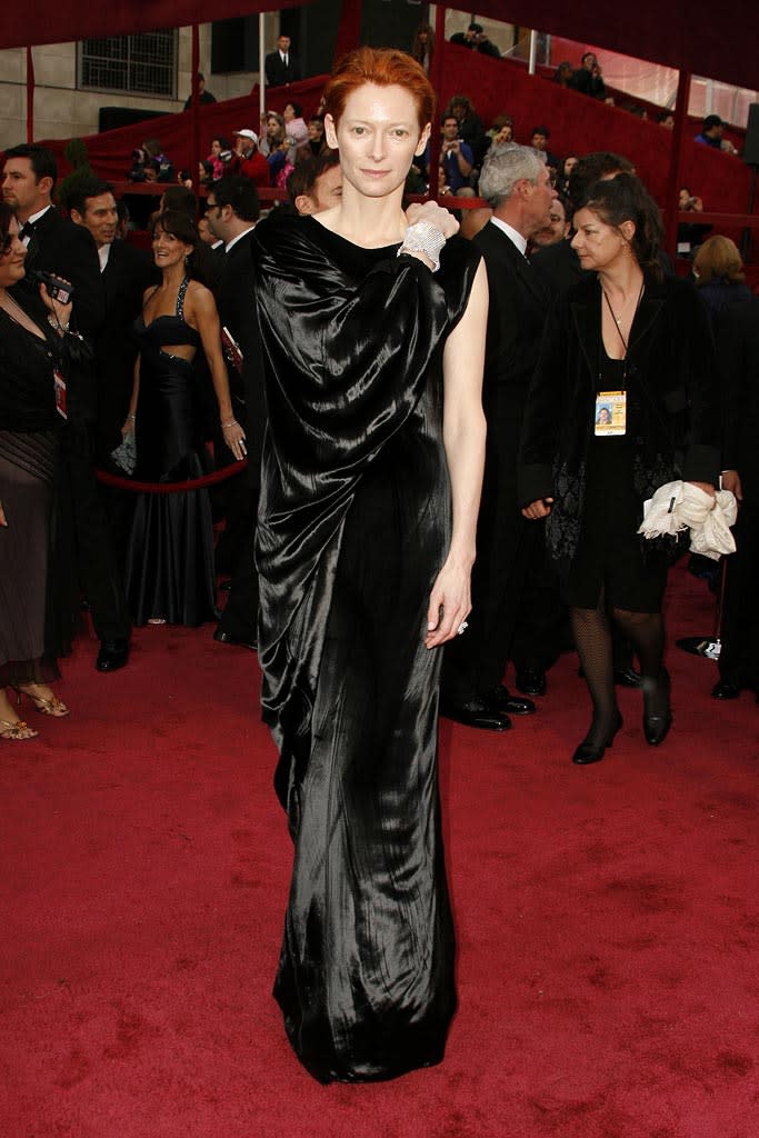 Oscars 2008 Tilda Swinton