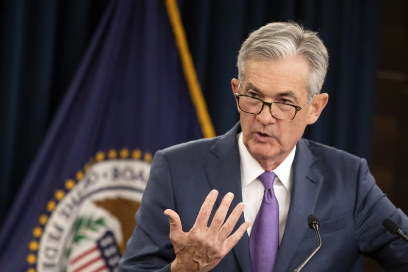 Jerome Powell, de la Fed, aseguró que mantendrá la política de tasas altas