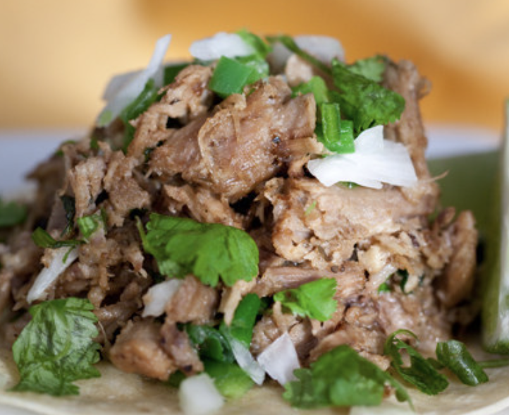 The delicious sauce and marinade goes on everything. Recipe: Cuban Pulled Pork Tacos 