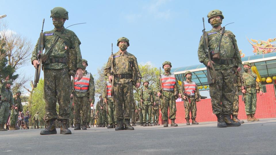 二膽島全島僅40人，皆是國軍守備士兵、無普通百姓居住。（資料畫面）