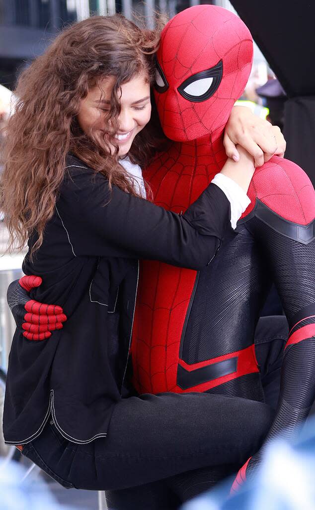 Tom Holland, Zendaya