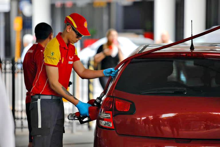 Estación de servicio de Shell