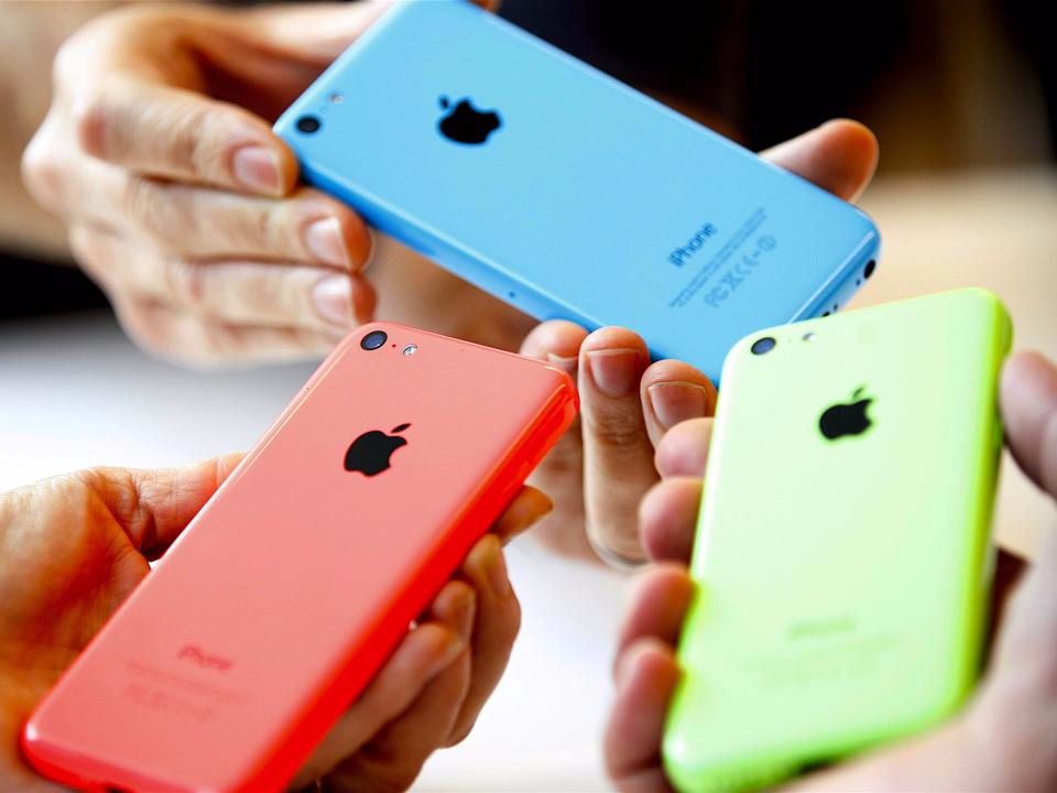 iphone 5c iphones colour