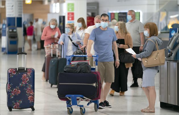 Turisti in Uk senza quarantena (Photo: getty)