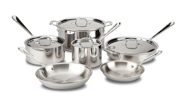 An All-Clad Sale on Factory Seconds Cookware Sets Is On - PureWow