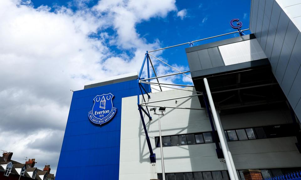 <span>Everton were docked two points last week for for breaching Premier League profitability and sustainability rules.</span><span>Photograph: Robbie Jay Barratt/AMA/Getty Images</span>