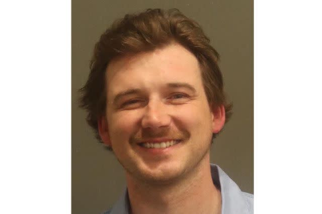 <p> Metro Nashville Police Dept.</p> Morgan Wallen's mugshot from his arrest in Nashville on April 7, 2024