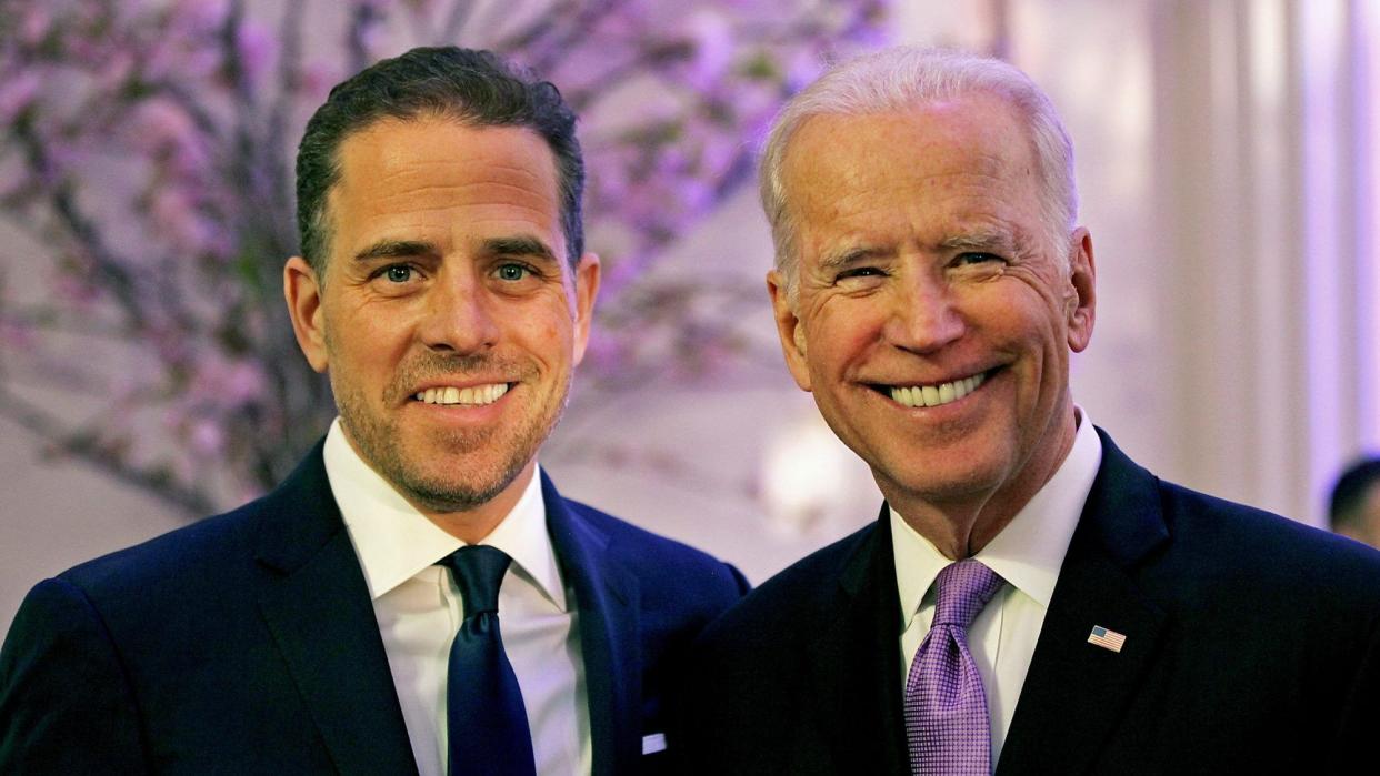 Hunter Biden, joe biden