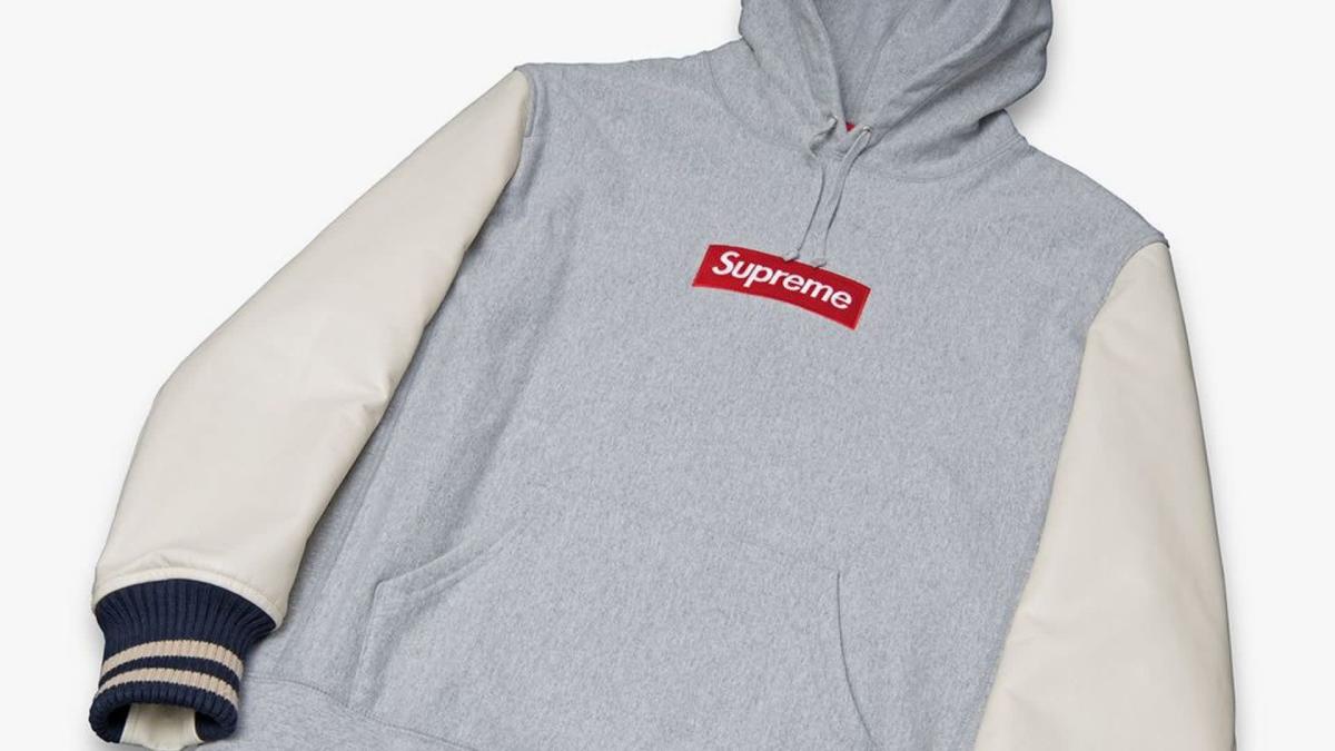 Supreme and Comme des Garçons Collaborate on Box Logo Hoodie