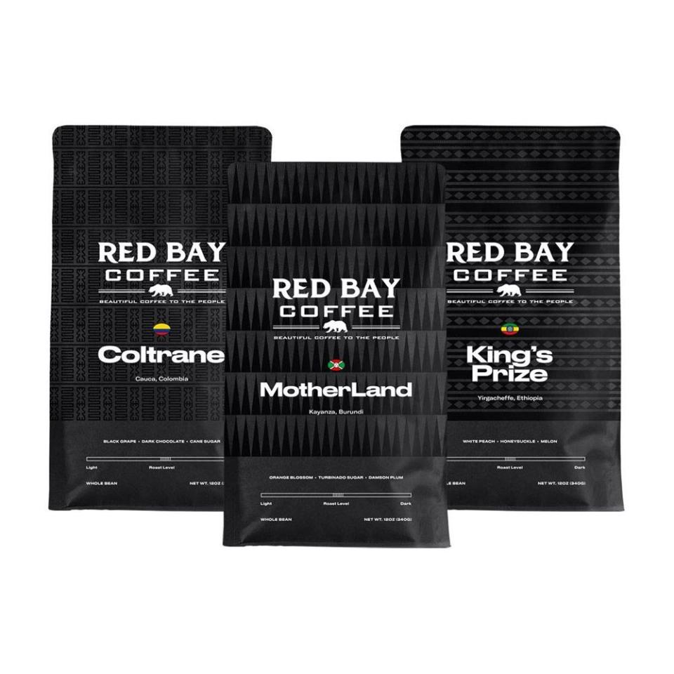 Whole Coffee Beans Red Bay Motherland Gift Set