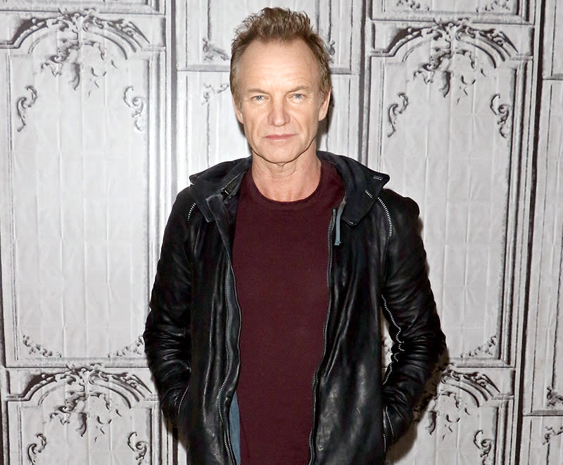 Sting, who is set to receive the Award of Merit, will be the first recipient of that honorary award since 2008, when Annie Lennox was singled out.