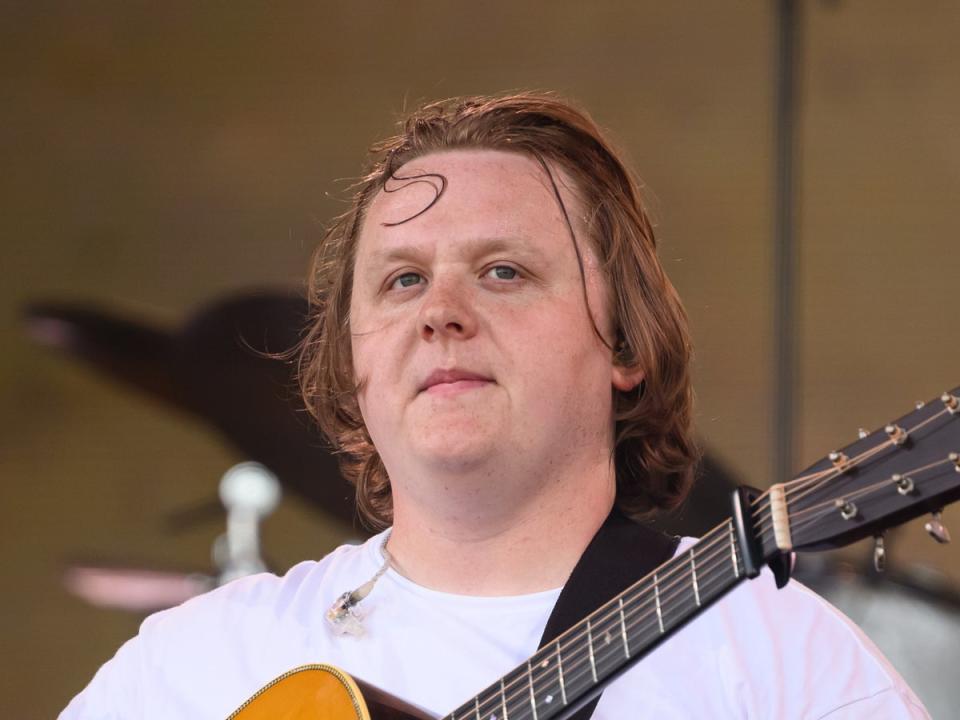 Lewis Capaldi is continuing his break from touring (Getty Images)