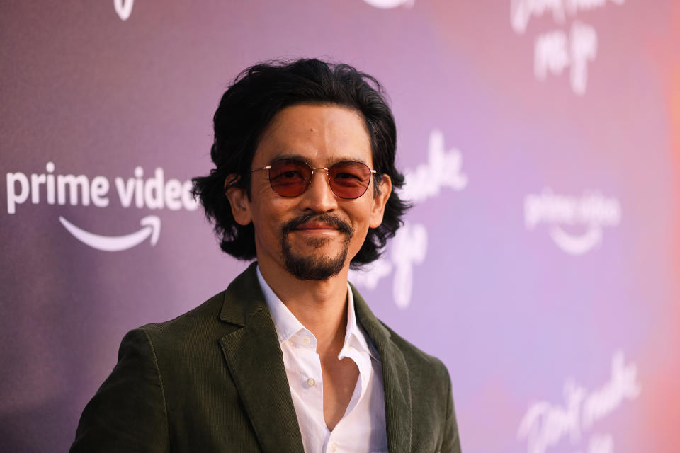 John Cho at the premiere of Amazon Prime’s “Don’t Make Me Go” on July 11 in Hollywood. - Credit: Michael Buckner for Variety