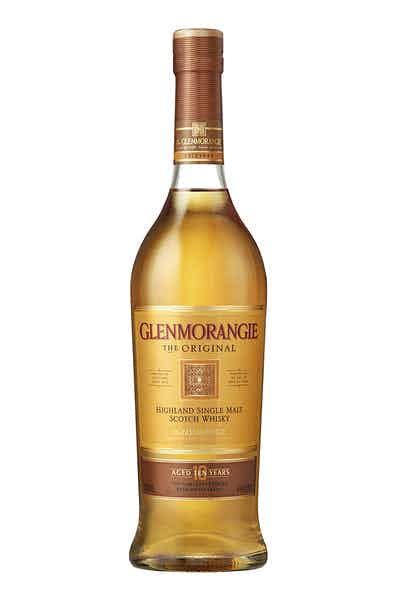 3) Glenmorangie Original 10 Year Old Single Malt Whisky