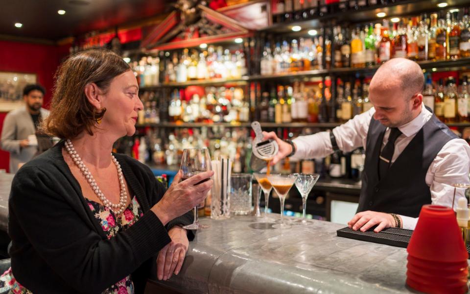 Boomers would drink 'just enough to keep morale topped up,' says Liz