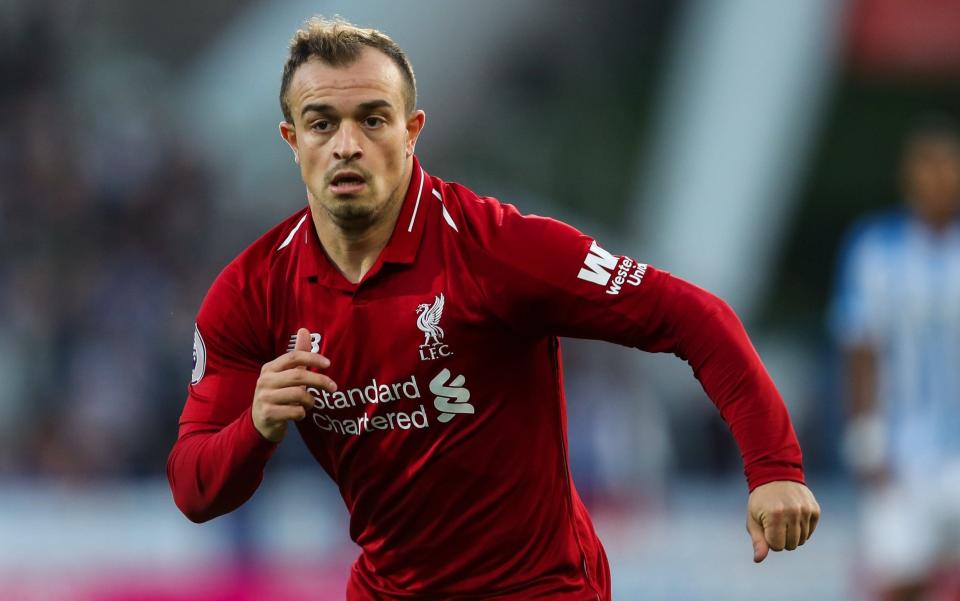 Xherdan Shaqiri is confident he can handle any hostilities in Belgrade - Getty Images Europe