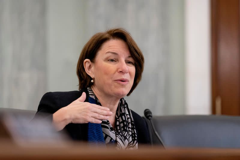 FILE PHOTO: Senate Commerce, Science, and Transportation Subcommittee hearing on the logistics of transporting a COVID-19 vaccine, in Washington