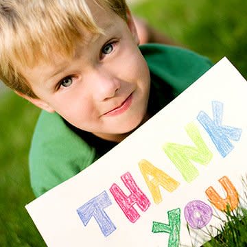 Write Genuine Thank-You Notes