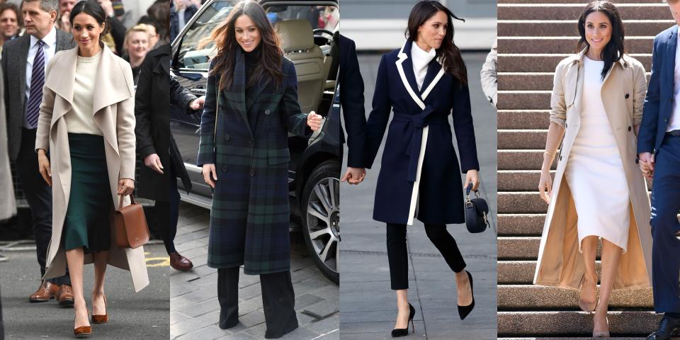 All the Pieces Meghan Markle Has Used to Craft Her Signature Style